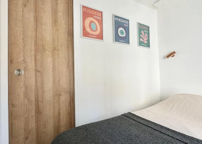 דירה Modern Near Montmarte 2 Mins From Metro Chateau Rouge *