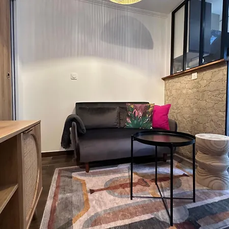 Modern Near Montmarte 2 Mins From Metro Chateau Rouge *