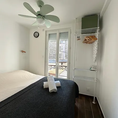Modern Near Montmarte 2 Mins From Metro Chateau Rouge *