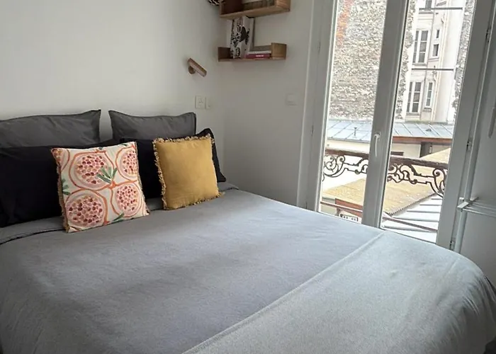 Modern Near Montmarte 2 Mins From Metro Château Rouge Appartement *